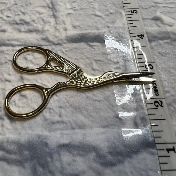 Embroidery scissors. Sublime smooth cutting. - Picture 4 of 8